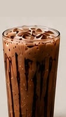 Black Chocolate drink