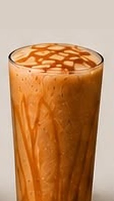 Caramel Frappe