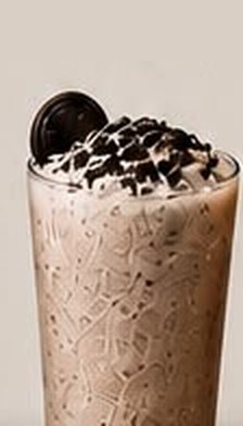 Cookies and Cream Frappe