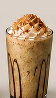 Dubai Chocolate Pistachio Frappe