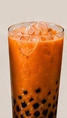 Thai Milk Tea with pearls