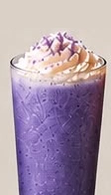 Ube Cloud drink